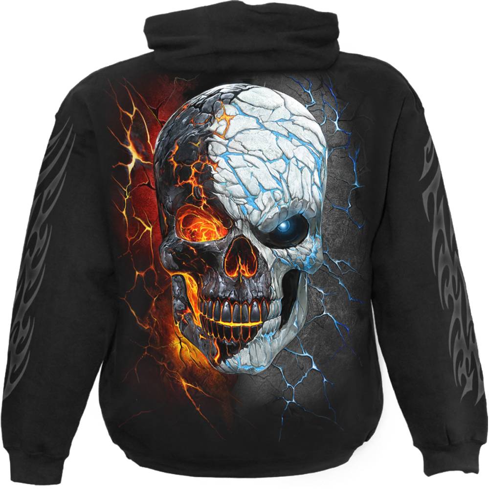 Spiral - Divided Soul Kapuzenpullover/hoodie - Schwarz
